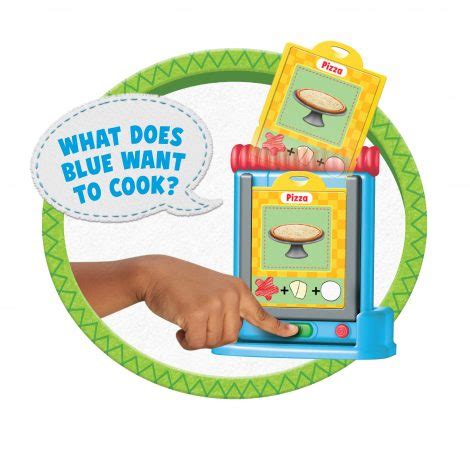 Blue S Clues You Cook Along Pretend Play Kitchen Set Just Play