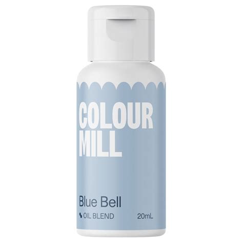 Colour Mill Blue Bell Oil Based Food Colouring Ml Cake Decorating