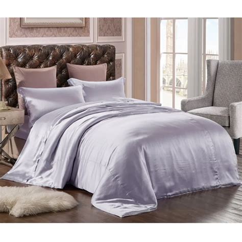 Pure Mulberry Silk Bedding Set 3 Pcs Luxury Bedding Store