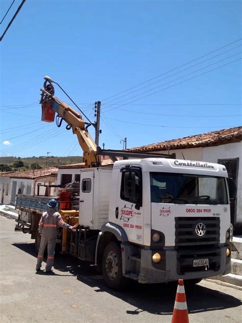 Prefeitura De Riach O Inicia Troca De L Mpadas No Povoados Xexo Br