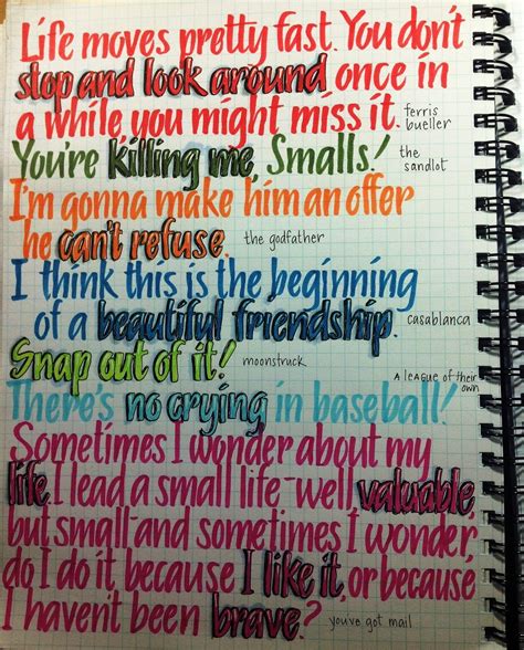 movies quotes about love
