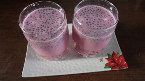 Rose Milk Easy Summer Drink Recipe Rose Milk Recipe In Tamil YouTube