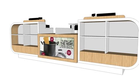 Cash Register Counter 3D Warehouse