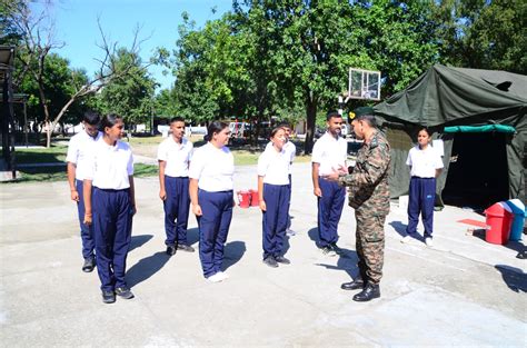 Jammus Ncc Naval Wing Cadets Set Sail For Prestigious All India Nau