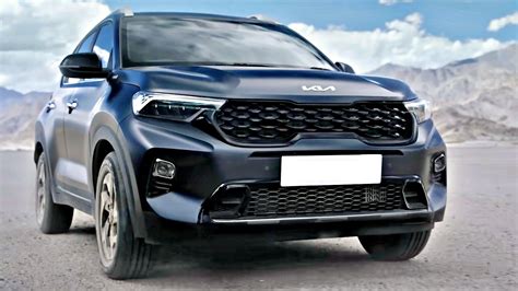 2023 Kia Sonet A Sub Compact SUV That America Deserves