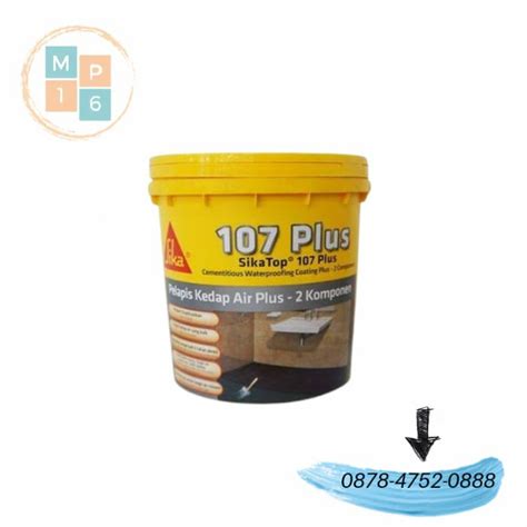 Jual Sika Top 107 Plus 4kg 2 Komponen Pelapis Kedap Air Shopee