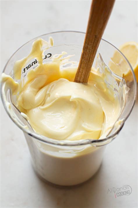 How To Make Mayonnaise Recipe Cart