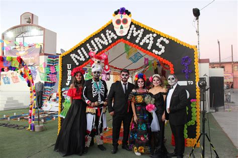 Evento Cultural Alusivo Al Dia De Muertos Municipio De Sonoyta