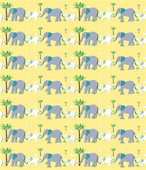 Elephant Wrapping Paper New Baby Wrapping Paper Elephant Gift Wrap New