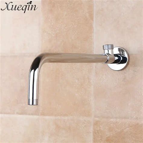 Xueqin Shower Arm Wall Ceiling Mounted Shower Fixed Pipe Shower Head