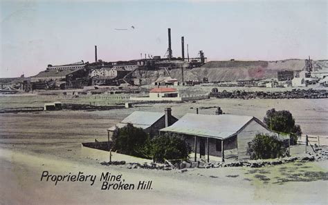 Proprietary Mine Broken Hill Nsw Circa 1912 A Photo On Flickriver