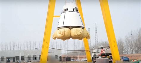 China Displays Next Generation Spaceship