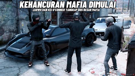 RENCANA BERHASIL KEI DAN JARWO SABOTASE SEMUA MAFIA GTA V ROLEPLAY