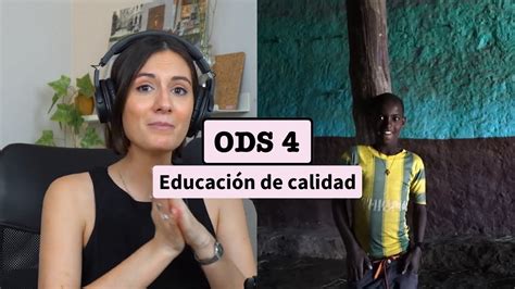 ODS 4 EDUCACION DE CALIDAD Relación entre educación y sostenibilidad