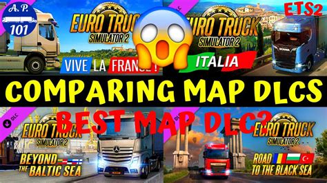 Euro Truck Simulator Map All Dlc | Hot Sex Picture