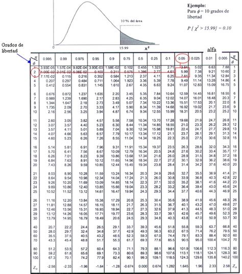 Los Grados De Libertad Del Estad Stico Chi Cuadrado