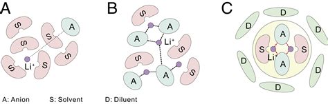 Role Of Inner Solvation Sheath Within Saltsolvent Complexes In