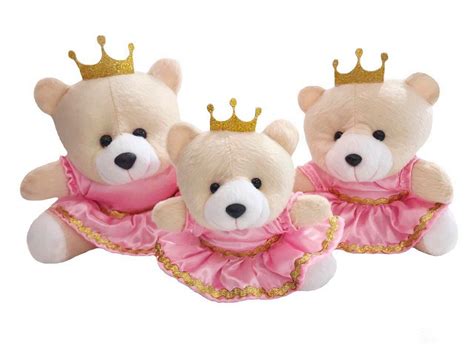 Trio De Ursas Para Nicho Decora O Princesa Elo