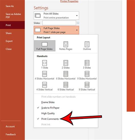 How To Print Powerpoint With Comments Solve Your Tech