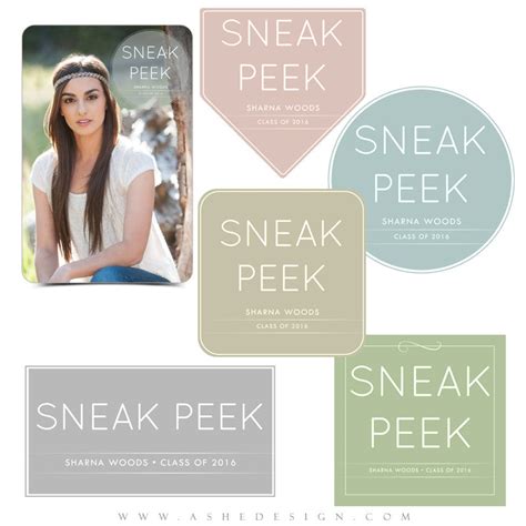 Customizable Senior Word Art Overlays | Sneak Peek – AsheDesign