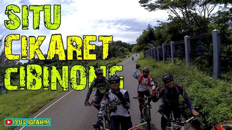 Situ Cikaret Gowes Explore Cibinong Youtube