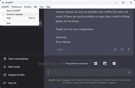 How To Install Chatgpt As A Desktop App On Windows 11 Techtrickz