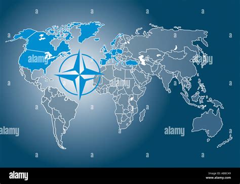 Map Of Nato 2025 - Ashla Camella