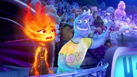 Elementos Da Pixar Quebra Recorde De Bilheteria