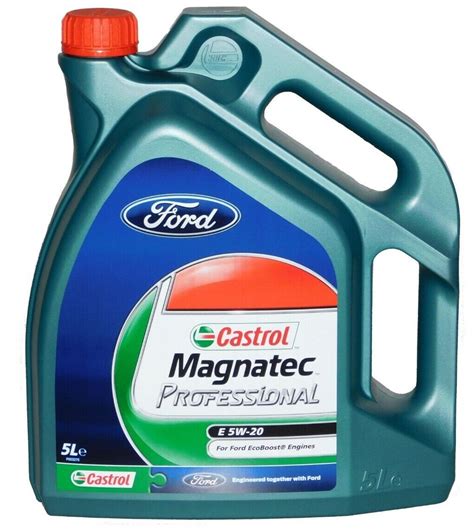 Castrol FORD 15800D Масло моторное синтетическое Magnatec Professional ...
