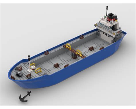 LEGO Set 7994-1-s1 Ship (2007 City > Harbor) | Rebrickable - Build with ...