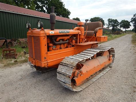 Fiat 70c Crawler 1968 Pony Start Happyoldiron