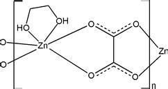 IUCr catena Poly ethanediol κ2O O zinc μ oxalato κ4O1 O2 O1 O2