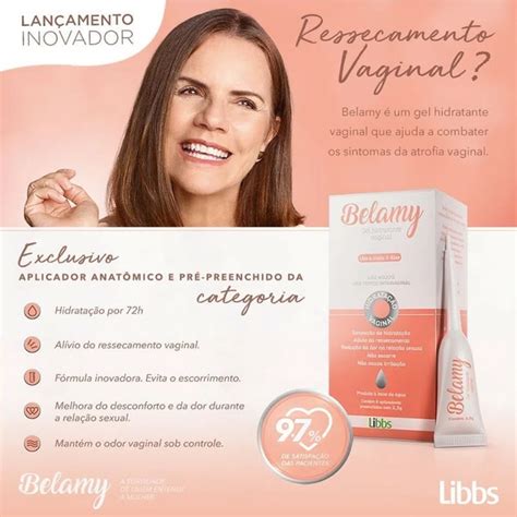 Belamy Gel Hidratante Vaginal 8 Aplicadores Farmácias Unipreço