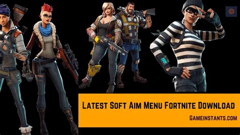 Latest SoftAim Menu Fortnite Guide (2024) - Gameinstants