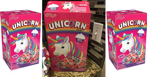 Kellogg's Unicorn Cereal is HERE! - MyLitter - One Deal At A Time