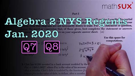 Algebra 1 Regents Reference Sheet 2025 Bunni Coralyn