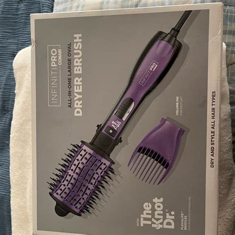 Conair Hair Conair Infinitipro The Knot Dr Detangling Hot Air Brush