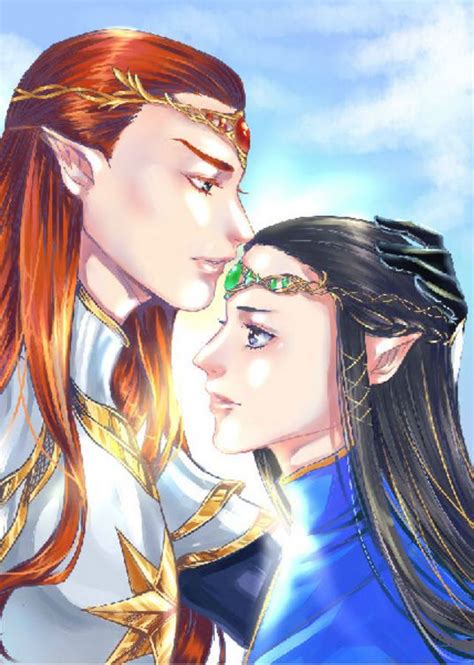 Maedhrls And Fingon Credits To Artist