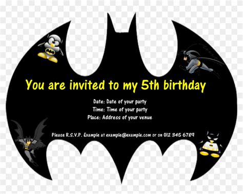 Card Batman Birthday Card Template Birthday Card Batman Birthday