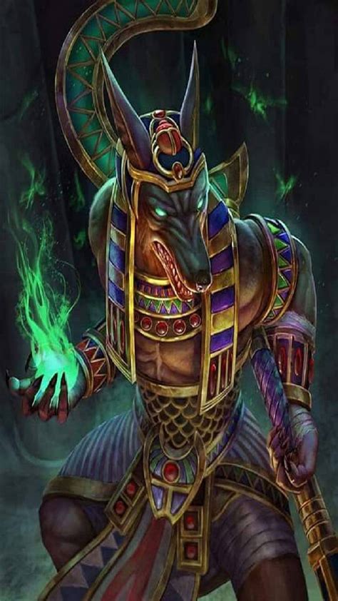 Anubis Mythology Egyptian HD Phone Wallpaper Peakpx