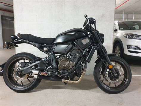 Naked Yamaha XSR Netrider Connecting Riders