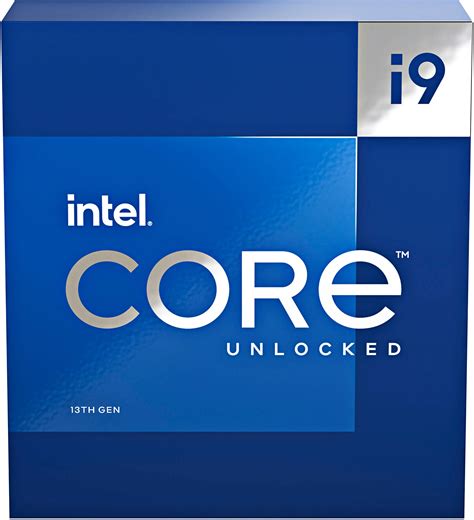 Intel Core I9 13900K 13th Gen 24 Cores 8 P Cores 16 E Cores 36M