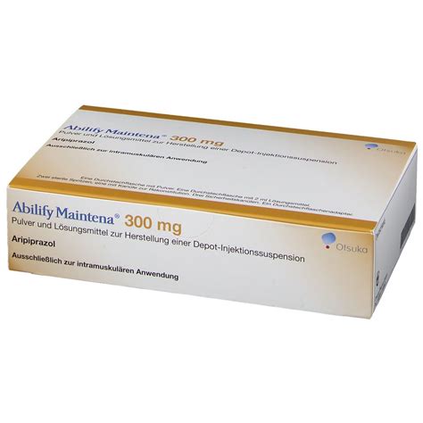 ABILIFY Maintena 300 Mg P L Z H E Depot Inj Susp 1 St Mit Dem E