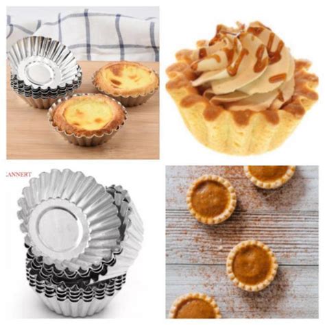 Jual Loyang Pie Pai Cetakan Egg Tart Pie Susu Mold Egg Tart Spuit Oven