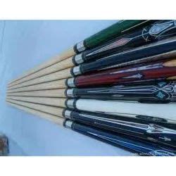 Billiard Cues at best price in New Delhi by Billiard International ...