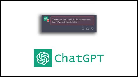 Fix You Ve Reached Our Limit Of Messages Error On Chatgpt Plus