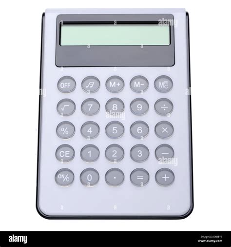 Clear Button Calculator Hi Res Stock Photography And Images Alamy