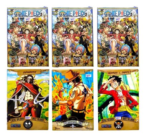 50 Sobres De Cartas Coleccionables One Piece