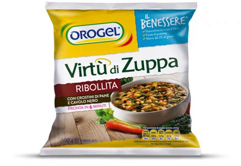 ZUPPA RIBOLLITA OROGEL GR 500 Gelo Convenienza