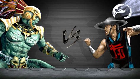 Kotal Kahn Vs Kung Lao Fight Mortal Kombat Must Watch YouTube